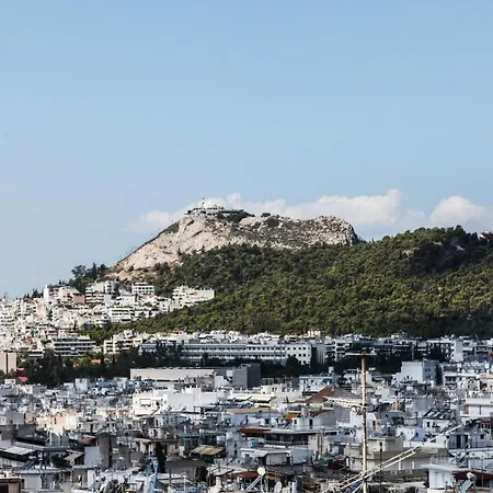 Penthouse With Fabulous Views Zografou Athens