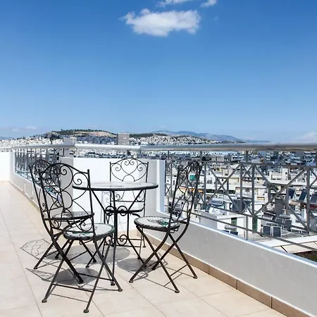 Penthouse With Fabulous Views Zografou