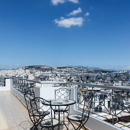 Penthouse With Fabulous Views Zografou Apartment Athens
