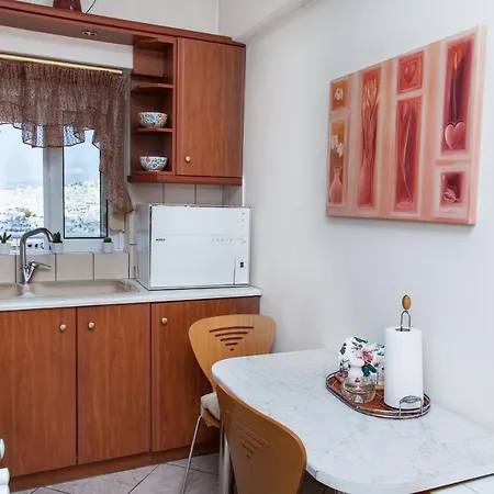 Penthouse With Fabulous Views Zografou Athens
