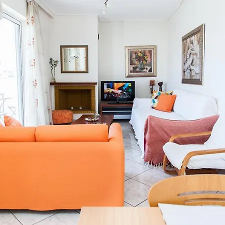 Apartment Penthouse With Fabulous Views Zografou *